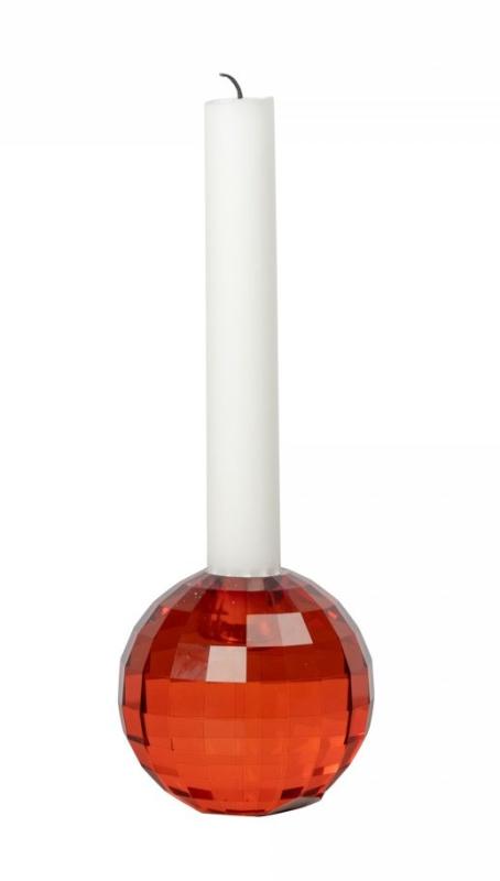 BYON Diva Ljusstake Röd 8cm at lavanille
