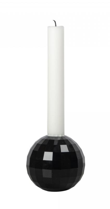 BYON Diva Ljusstake Svart 8cm at lavanille
