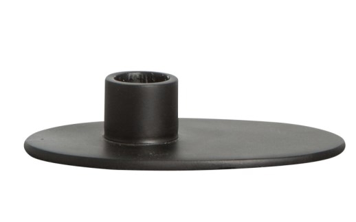 BYON Jeannie Ljusstake Svart 13cm at lavanille