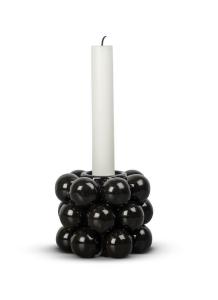 BYON Globe Ljusstake Globe Svart 8,5cm
