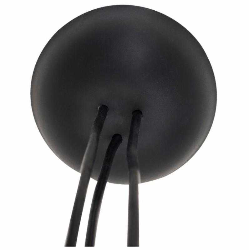 CableCup Trio Takkopp Svart at lavanille