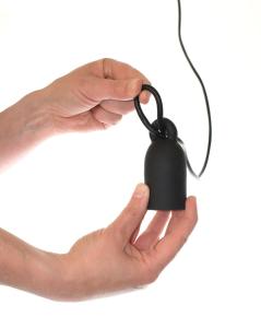 CableCup Loop Lampupphäng Svart