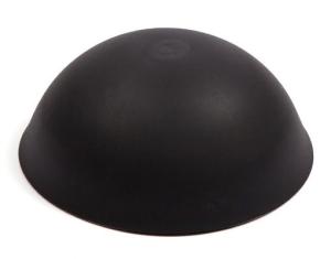 CableCup Takkopp Hide Svart 14,4cm