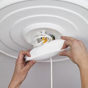 CableCup Takkopp Nano Svart 9cm