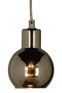 Aneta Belysning Leah Fönsterlampa Rökfärgad 13 cm