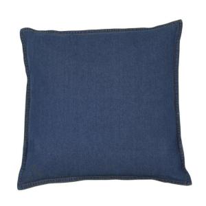 Denimblå Kuddfodral Fondaco Norton 48x48cm