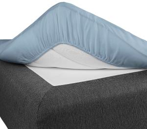 Dra På Lakan Borganäs of Sweden Blå 90x200cm