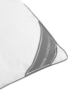 Dunkudde Kosta Linnewäfveri Vit 50x60cm