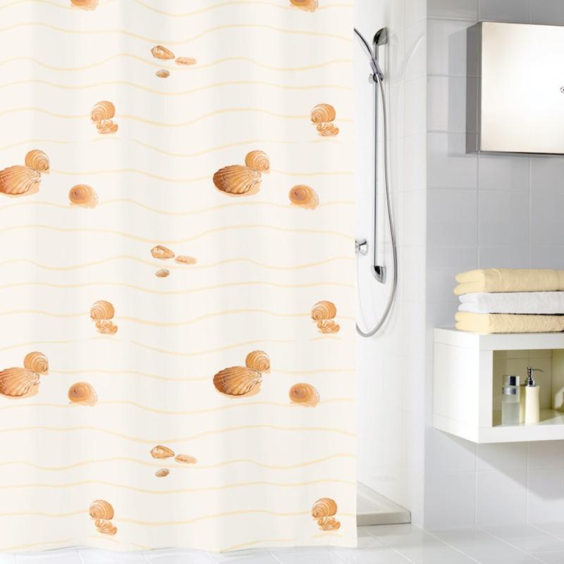 Duschdraperi Beige Kleine Wolke Miami 120x200cm at lavanille