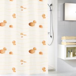Duschdraperi Beige Kleine Wolke Miami 120x200cm