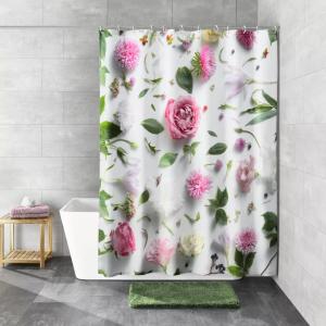 Duschdraperi Blommor Multi Kleine Wolke Rosalie 180x200cm