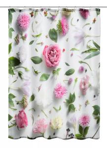 Duschdraperi Blommor Multi Kleine Wolke Rosalie 180x200cm