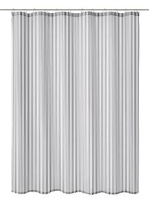 Duschdraperi Grå Kleine Wolke Sanna 120x200cm