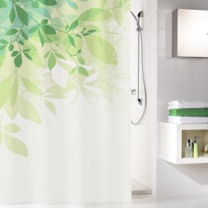 Duschdraperi Grön Kleine Wolke Floresta 180x200cm