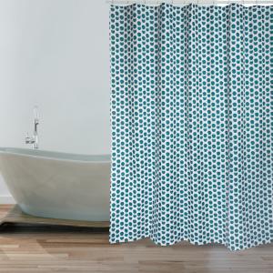 Duschdraperi Grön Spirella Deep Forest 180x200cm