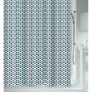 Duschdraperi Grön Spirella Deep Forest 180x200cm