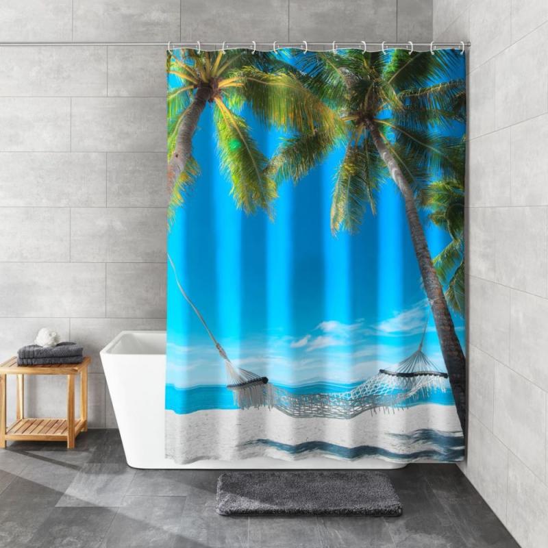 Duschdraperi Multi Kleine Wolke Bahamas 180x200cm at lavanille