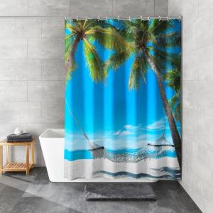Duschdraperi Multi Kleine Wolke Bahamas 180x200cm