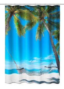Duschdraperi Multi Kleine Wolke Bahamas 180x200cm