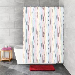 Duschdraperi Multi Kleine Wolke Jolie 180x200cm