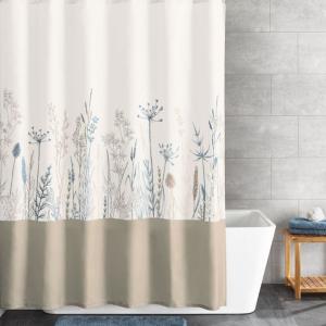 Duschdraperi Multi Kleine Wolke Savannah 180x200cm