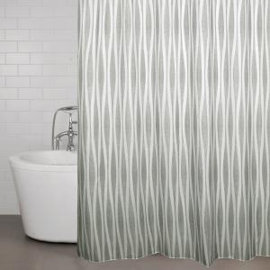 Duschdraperi Redlunds Wave Grön 180x200cm