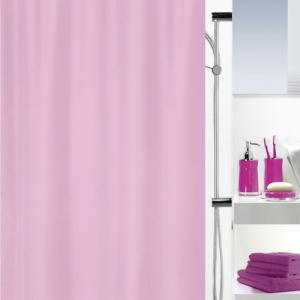 Duschdraperi Rosa Spirella Primo 180x200cm