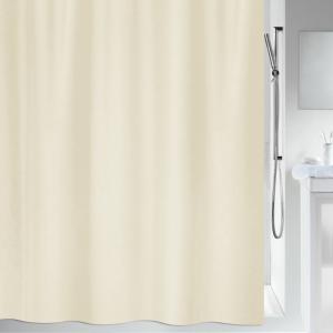 Duschdraperi Sand Spirella Maya 180x200cm