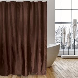 Duschdraperi Spirella MSV Brun 180x200cm