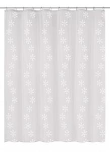 Duschdraperi Vit Kleine Wolke Viva 180x200cm