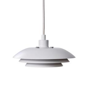 Taklampa DL20 Vit 20cm Dyberg-Larsen