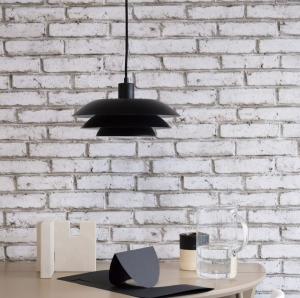 Taklampa DL31 Svart 31cm Dyberg-Larsen