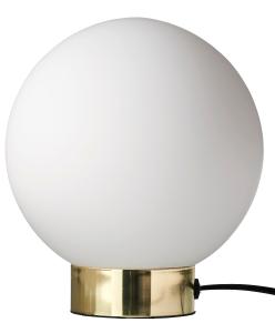 Bordslampa Barcelona Opal/Mässing 22,5cm Dyberg-Larsen