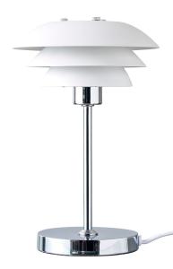 Dyberg-Larsen DL16 Bordslampa Vit