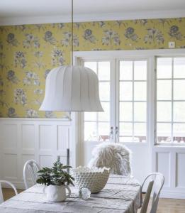 PR Home Takupphänge Textil Guld E14