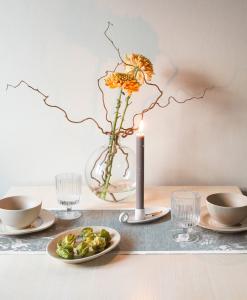 Ekelund Airy Bordslöpare Grå 35x120cm