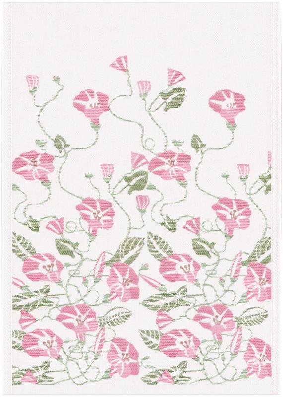 Ekelund Åkervinda Kökshandduk Rosa 48x70cm at lavanille