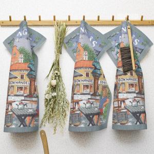 Ekelund Alingsås Kökshandduk Multi 35x50cm