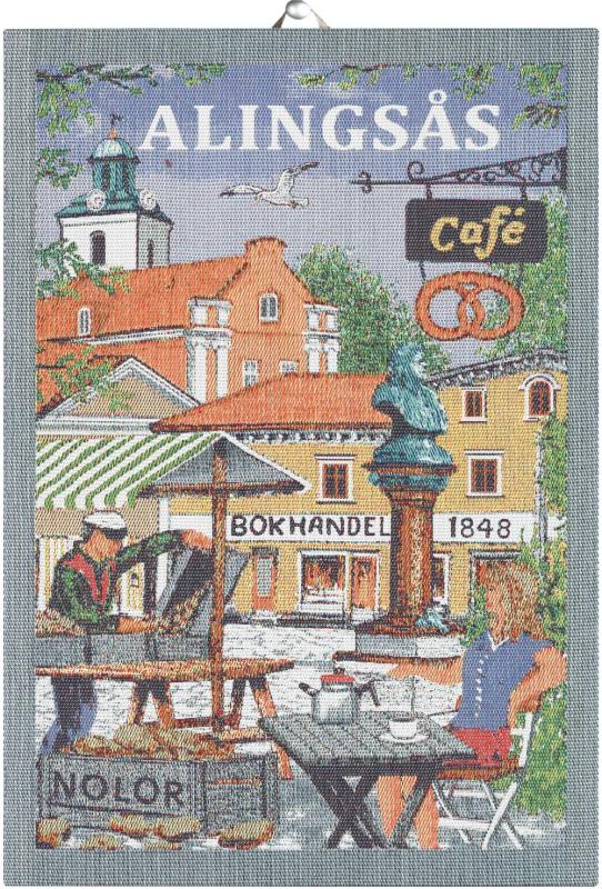 Ekelund Alingsås Kökshandduk Multi 35x50cm at lavanille