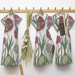 Ekelund Allium Kökshandduk Lila 35x50cm