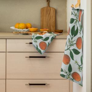 Ekelund Apelsiner Kökshandduk Orange 40x60cm