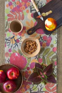 Ekelund Äppelbär Bordslöpare Multi 35x140cm