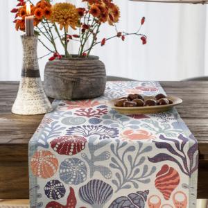Ekelund Arielle Bordslöpare Multi 35x120cm