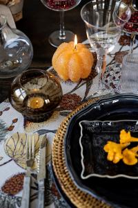 Ekelund Autumn Bordslöpare Brun 35x120cm