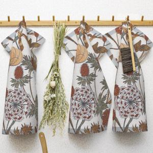 Ekelund Autumn Kökshandduk Brun 35x50cm