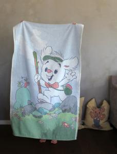 Ekelund Äventyr Babyfilt Multi 72x105cm