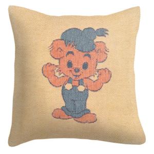 Ekelund Kuddfodral Bamse Gul 40x40cm