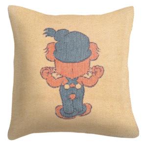 Ekelund Kuddfodral Bamse Gul 40x40cm