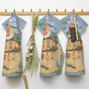 Ekelund Båstad Kökshandduk Multi 35x50cm