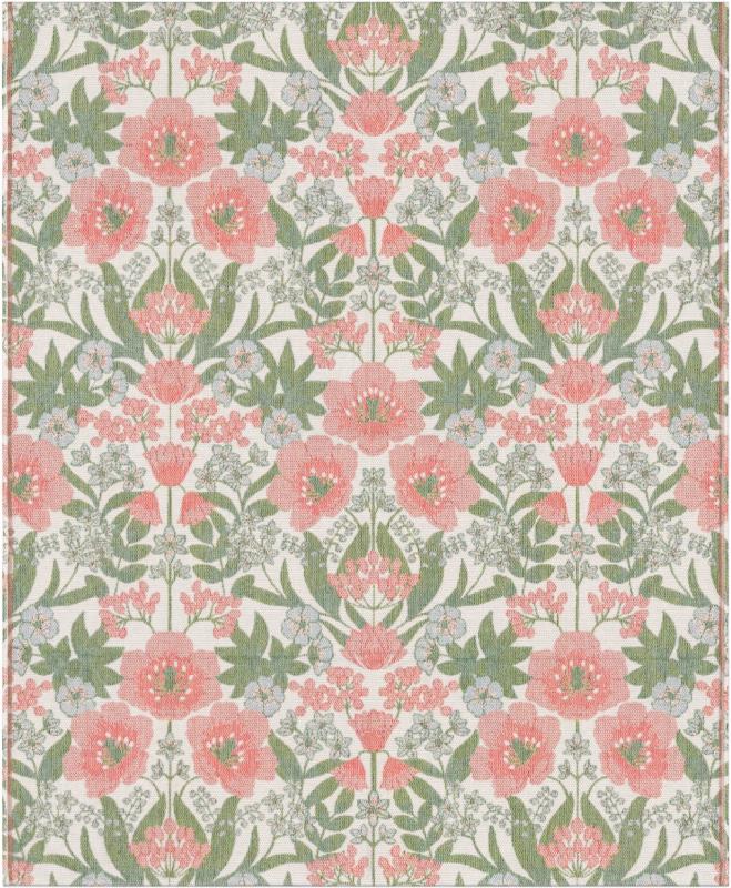 Ekelund Bettys Tulpaner Pläd Rosa 140x170cm at lavanille